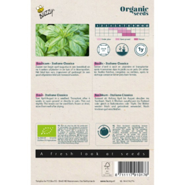 Buzzy® Organic Basilicum - Italiano Classico (BIO)