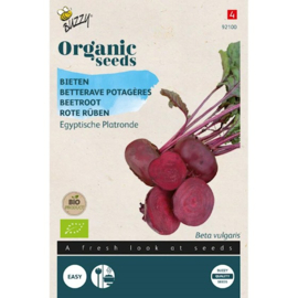 Buzzy® Organic Bieten Egyptische Platronde (BIO)
