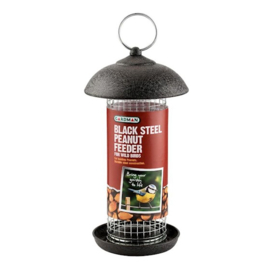 Gardman Black Steel pinda feeder