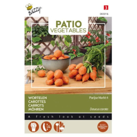 Buzzy® Patio Veggies, Wortel Parijse Markt