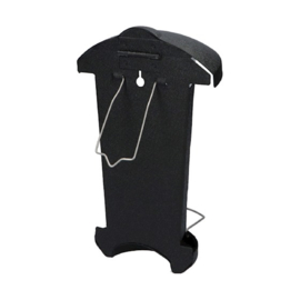 Bird Gift Blacksteel Muur zaadfeeder