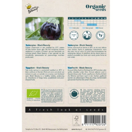 Buzzy® Organic Aubergine Black Beauty (BIO)