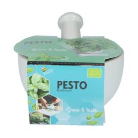 Vijzelset Pesto Bio Basilicum