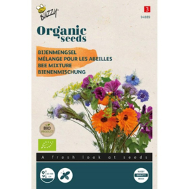 Buzzy® Organic Bloemenmengsel Bijen (BIO)