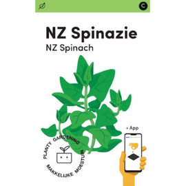 Makkelijke Moestuin Spinazie Nieuw-Zeelandse