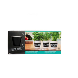 Buzzy® Chalkboard pots (BIO)