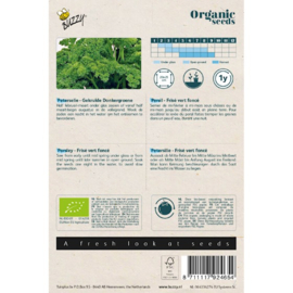 Buzzy® Organic Peterselie Gekrulde Donkergroene (BIO)