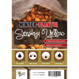 Winter Plantuien Senshyu Yellow 250g