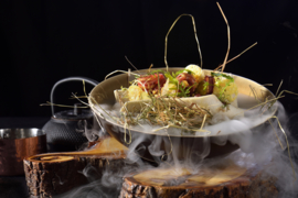 Culinair arrangement voor 2 personen weekend