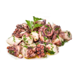 Polpo al Naturale in Olio 2kg