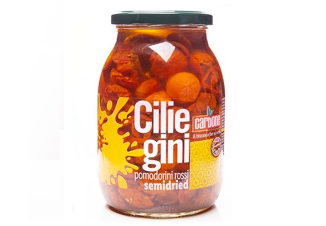 Pomodorini Ciliegini Rossi Semidried 1kg