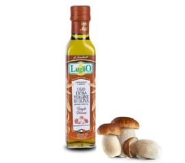 Olio Extra Vergine di Oliva ai Funghi Porcini 250ml