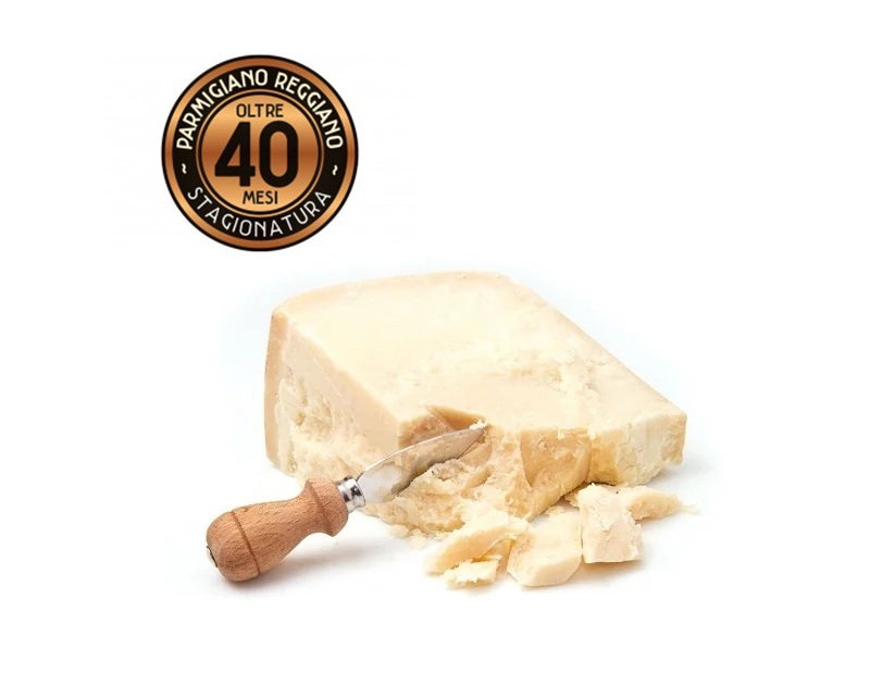 Parmigiano Reggiano D.O.P. oltre 40mesi 200gr