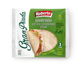 Piadina Olio Extra Vergine 3st. 330gr