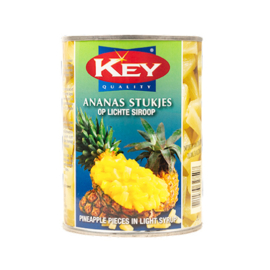Ananas Stukjes 580ml