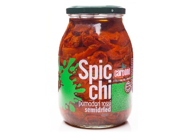 Pomodori Rossi a Spicchi Semidried 1kg
