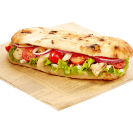 Panino XL Panuozzo 250gr