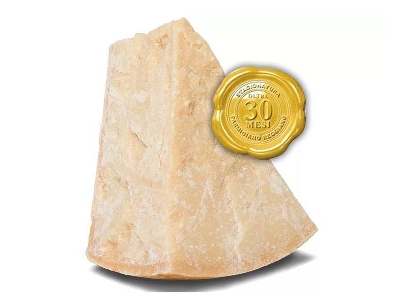 Parmigiano Reggiano D.O.P. oltre 30mesi 1/8 - 4,5kg
