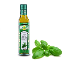 Olio Extra Vergine di Oliva al Basilico 250ml
