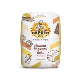 Semola di Grano Duro Rimacinata 5kg