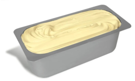Bananen ijs 5lt