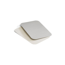 Deksel Aluminium Bakjes 911cc x 100st