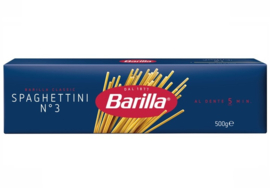 Barilla Spaghettini n.3 500gr