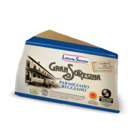 Parmigiano Reggiano D.O.P. 24 mesi 1kg