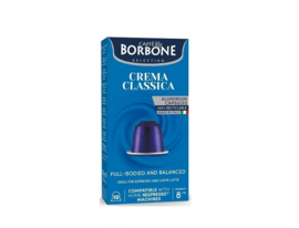 Aluminium Capsules Borbone Crema Classica 100 stuks