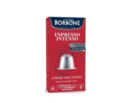 Aluminium Capsules Borbone Espresso Intenso 100 stuks