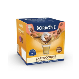 Capsules Cappuccino Compatibel Dolce Gusto 4x16