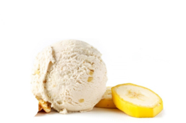 Bananen ijs 5lt