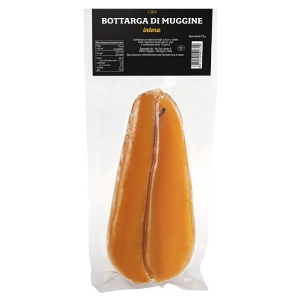 Bottarga Intera di Muggine 75gr