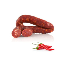 Salsiccia Curva Piccante 500gr