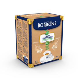 Koffiepads Borbone Cafeinevrij DEK Green blend  150 stuks