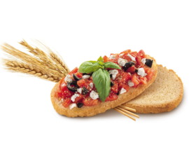 Pane per Bruschetta 400gr