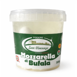 Mozzarella di Bufala D.O.P. Ciliegina 25gr