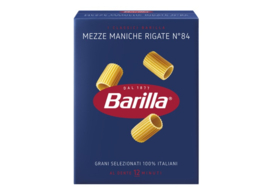 Barilla Mezze Maniche n.84 500gr
