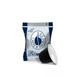 Capsules Borbone Respresso BLU 100 stuks