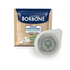 Koffiepads Borbone BLU blend  150 stuks