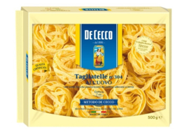 De Cecco Tagliatelle all' uovo n.304 500gr