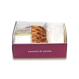 Cannoli Siciliani Kit Grande 14 stuks