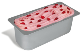 Aardbei ijs 5lt