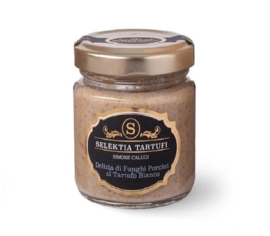 Delizia di Porcini & Tartufo Bianco 500gr