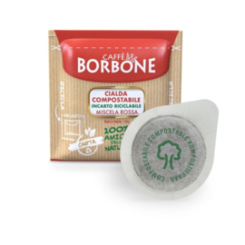 Koffiepads Borbone Rosso blend  150 stuks