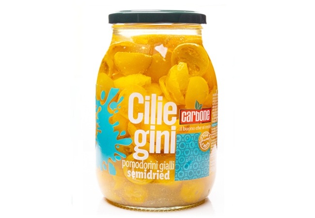 Pomodorini Ciliegini Gialli Semidried 1kg