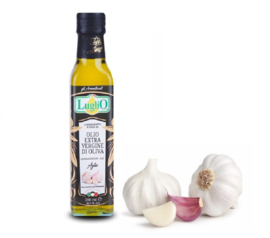 Olio Extra Vergine di Oliva all' Aglio 250ml