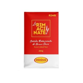 Semola di Grano Duro Rimacinata 25kg