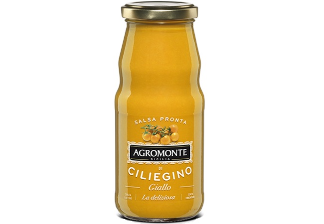 Salsa di Ciliegino Giallo 360gr