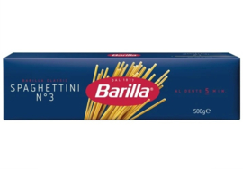 Barilla Spaghettini n.3 500gr